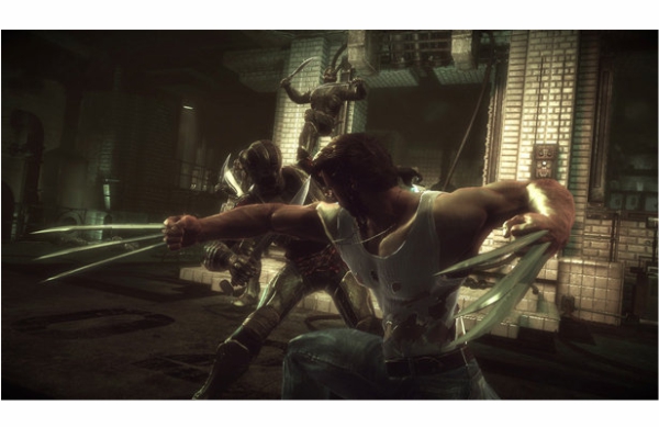 PS3 X-Men Origins: Wolverine Uncaged Edition